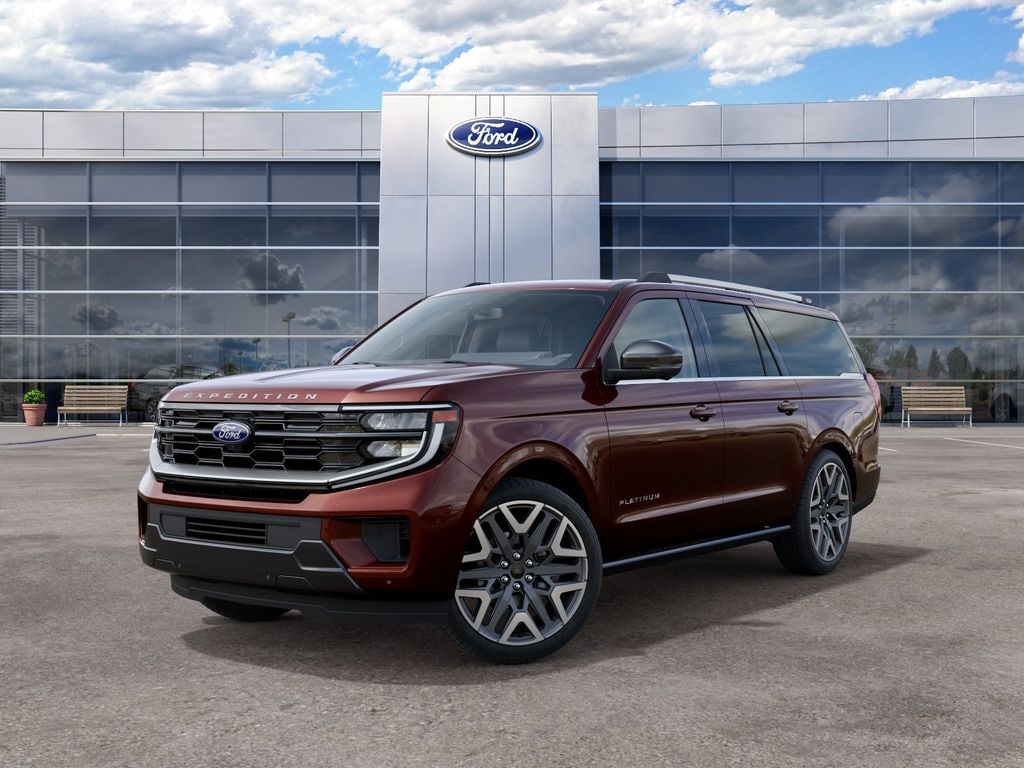 New 2027 Ford Expedition Max Platinum 4D Sport Utility