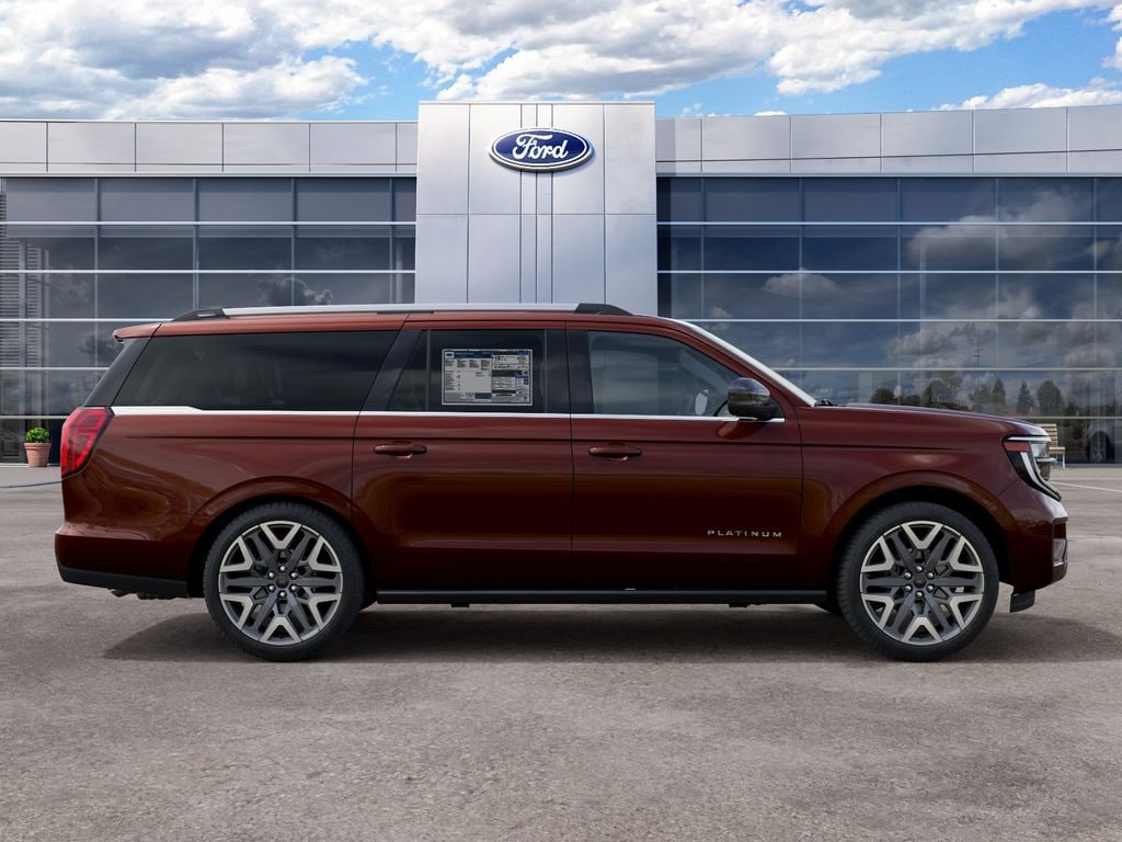 New 2027 Ford Expedition Max Platinum 4D Sport Utility