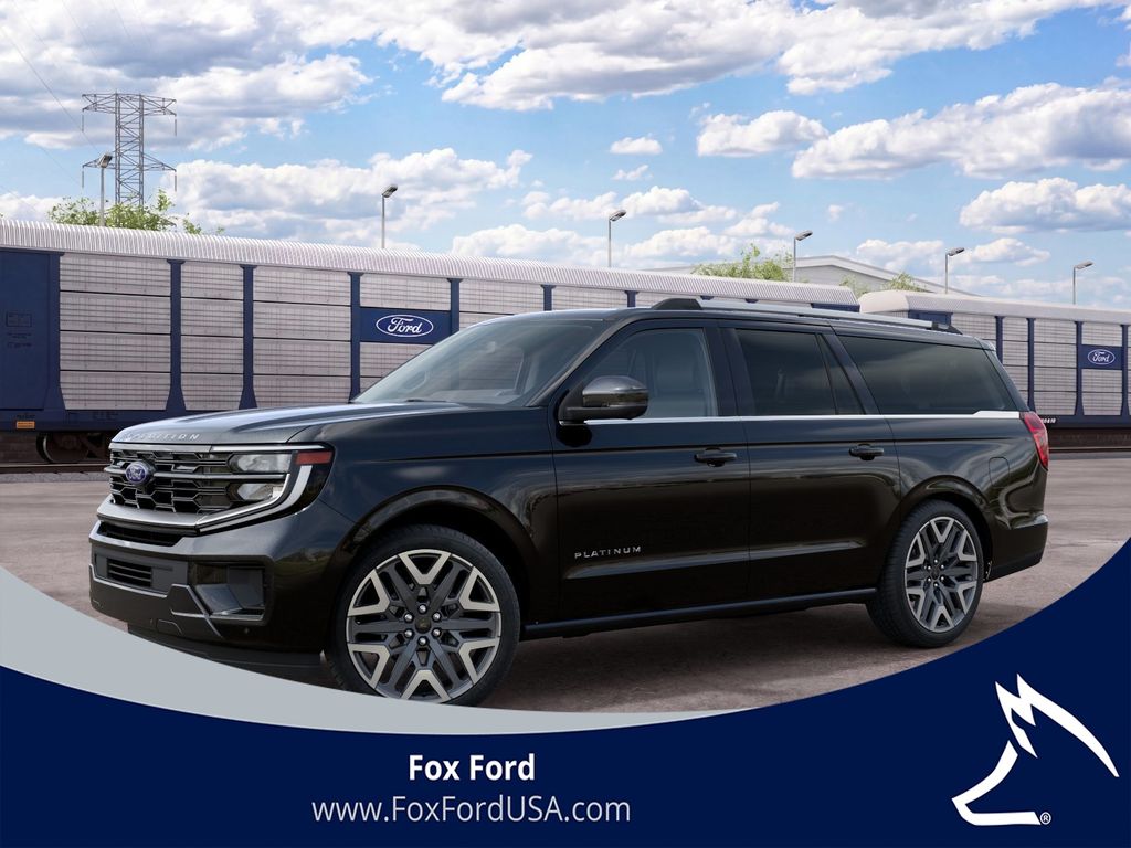 2027 Ford Expedition Max Platinum 4D Sport Utility