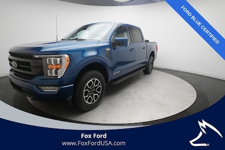 2022 Ford F-150 Lariat Truck SuperCrew Cab