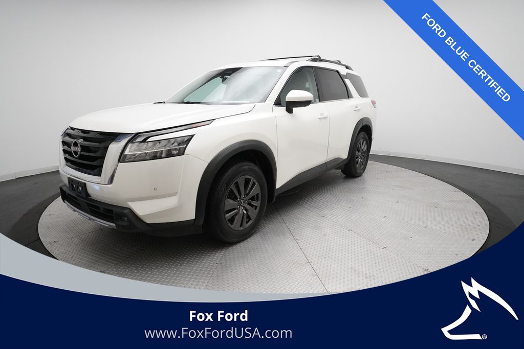 2022 Nissan Pathfinder