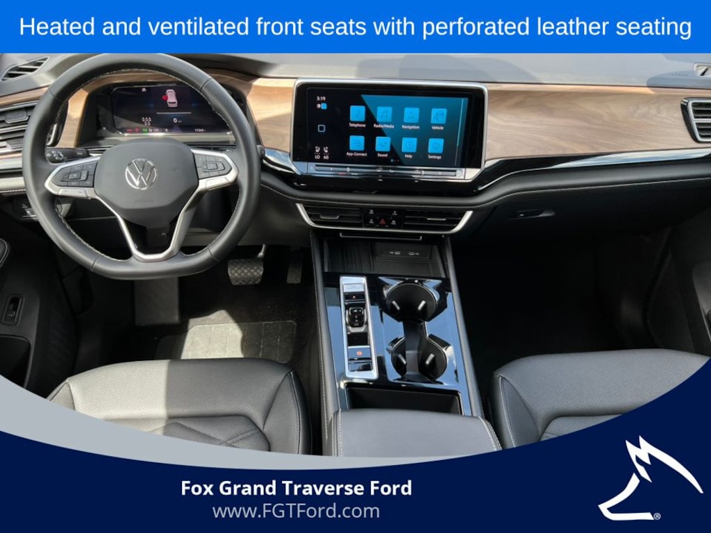 Used 2026 Volkswagen Atlas SE w/Technology SUV