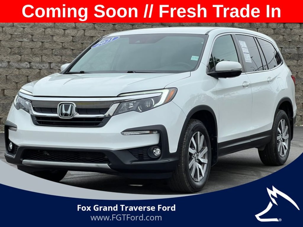 Used 2021 Honda Pilot EX SUV