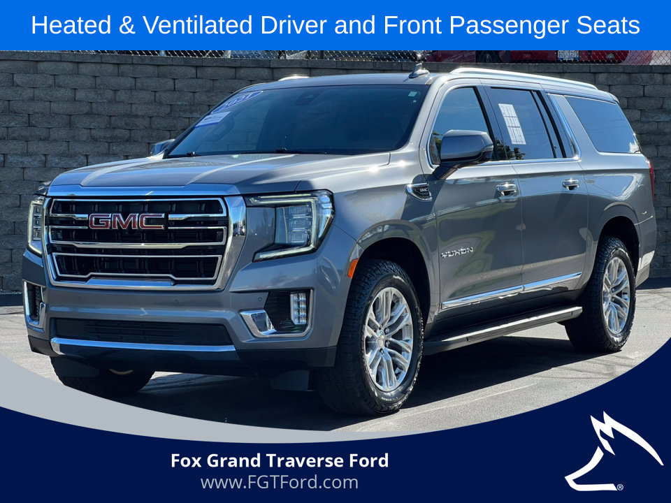 Used 2021 GMC Yukon XL SLT SUV