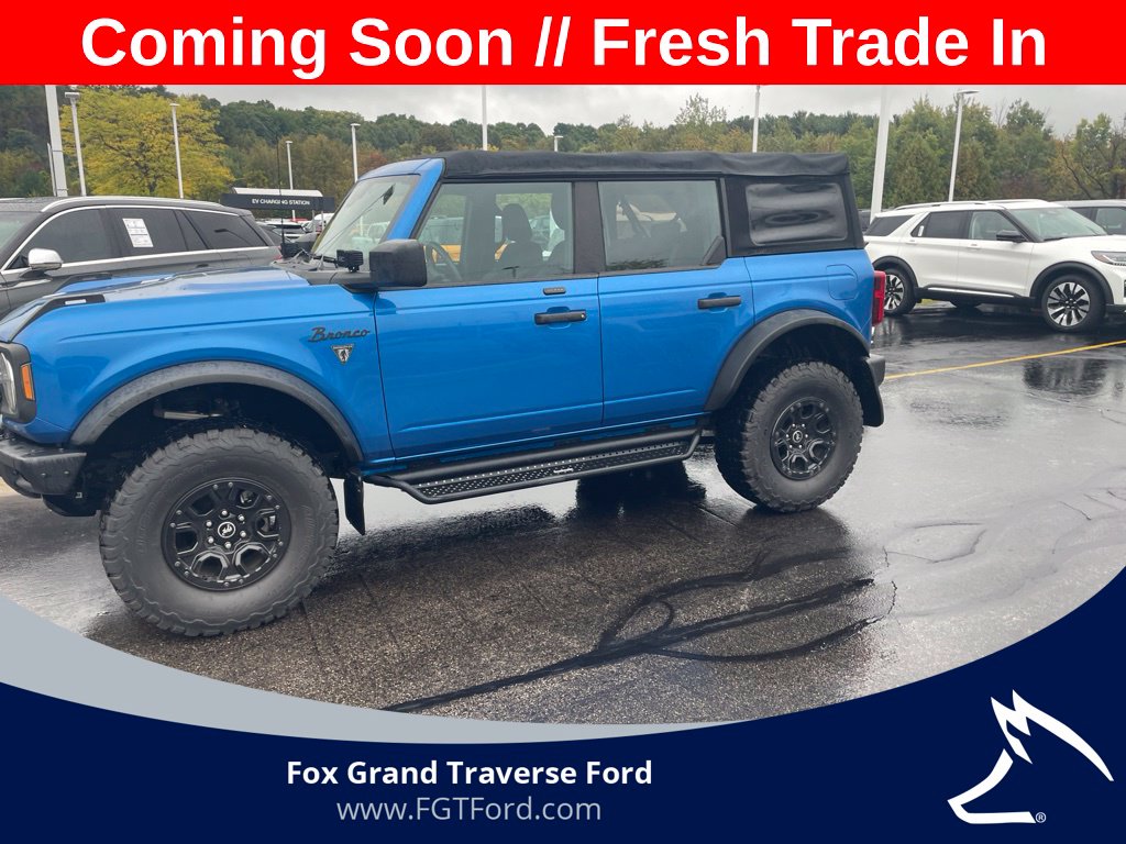 2021 Ford Bronco 4-Door
