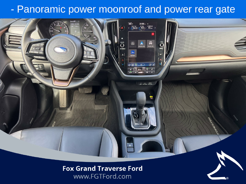 Used 2025 Subaru Forester Sport SUV