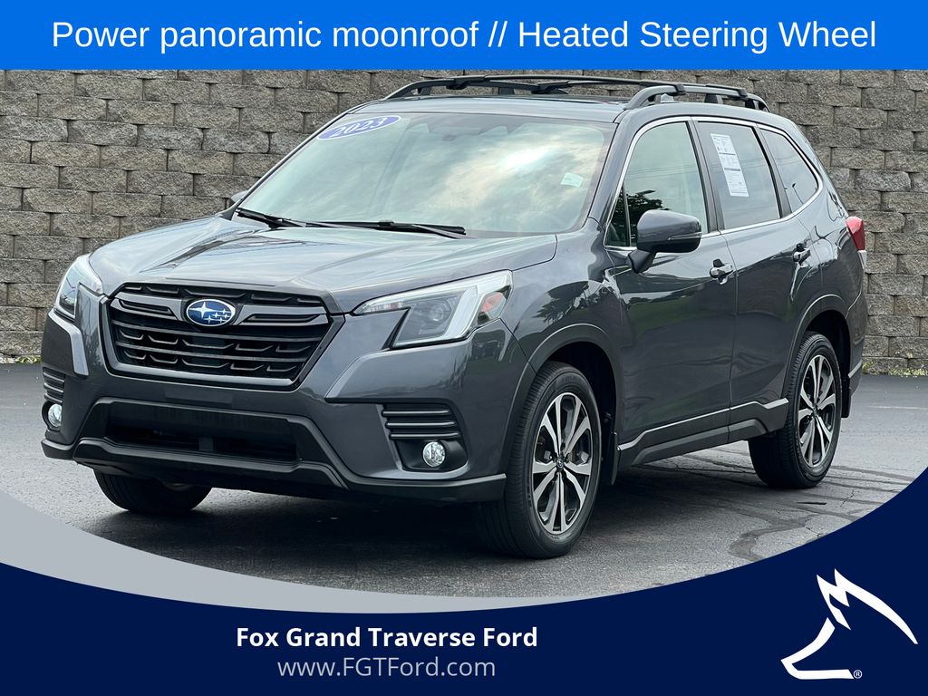  Subaru Forester