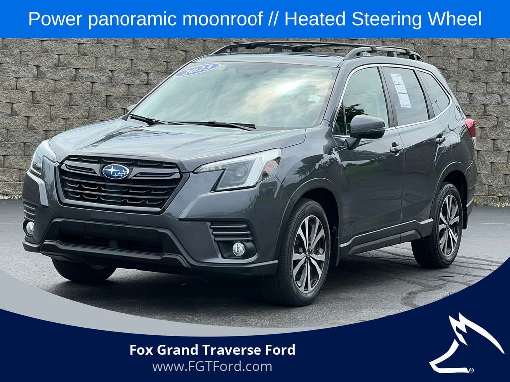 Used 2023 Subaru Forester Limited SUV
