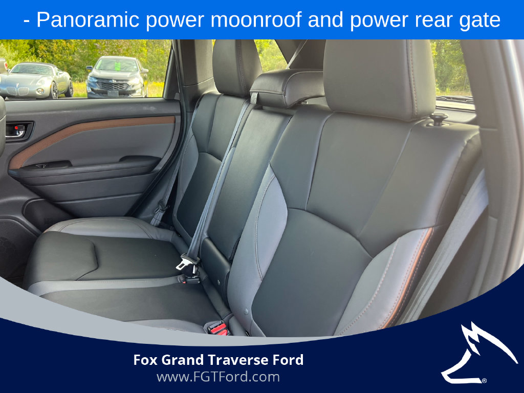 Used 2025 Subaru Forester Sport SUV
