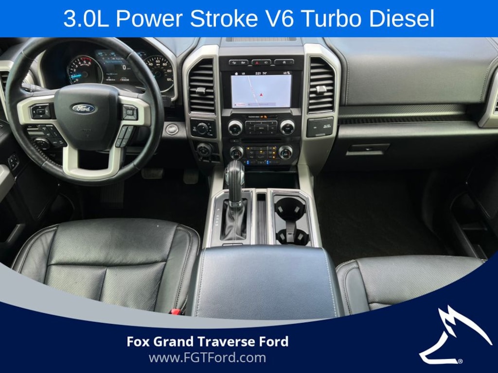 Used 2018 Ford F-150 Lariat Truck SuperCrew Cab