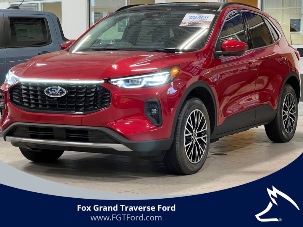 New 2024 Ford Escape Plug-In Hybrid Plug-in Hybrid SUV