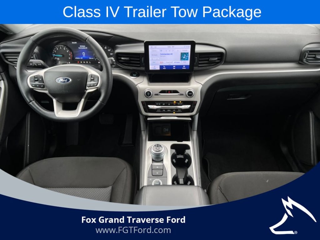 Used 2023 Ford Explorer XLT SUV
