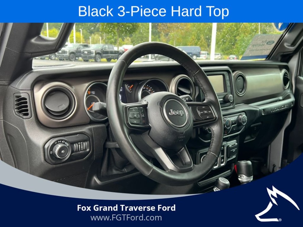 Used 2020 Jeep Wrangler Sport S SUV