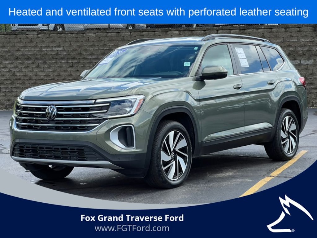Used 2026 Volkswagen Atlas SE w/Technology SUV