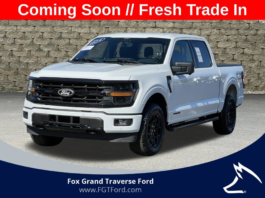 Used 2024 Ford F-150 XLT Truck SuperCrew Cab