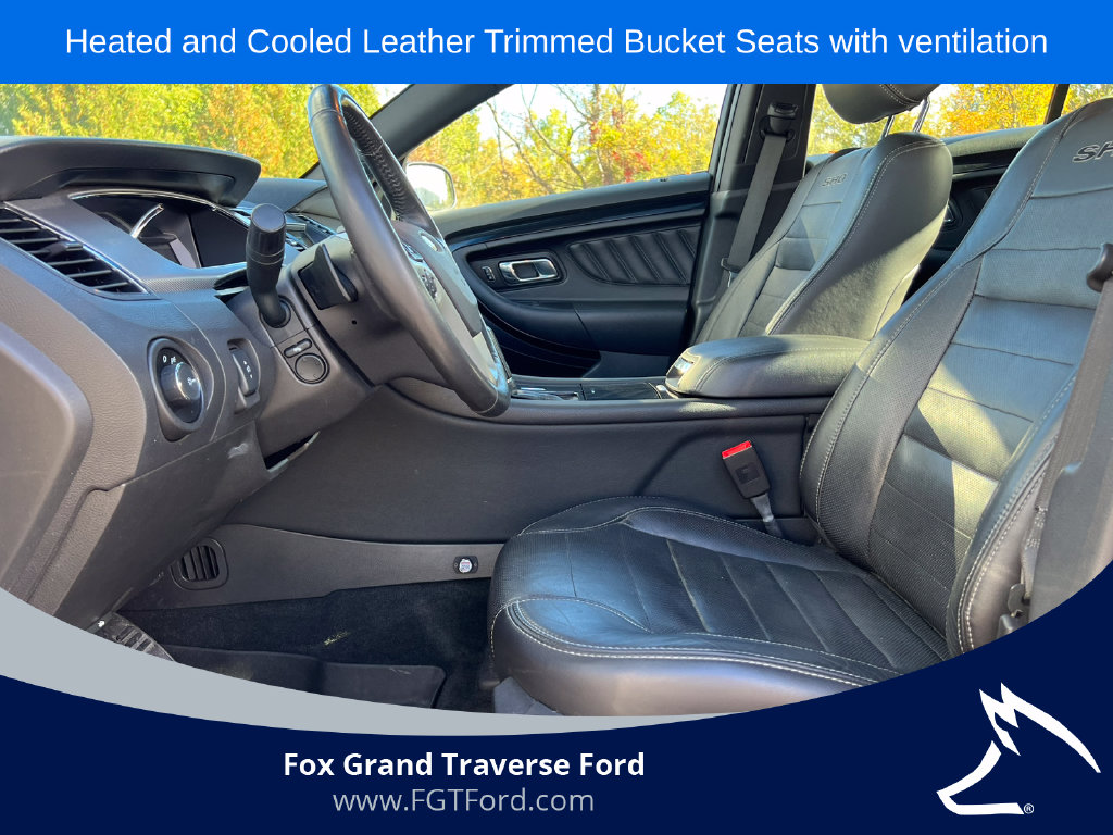 Used 2016 Ford Taurus SHO Sedan