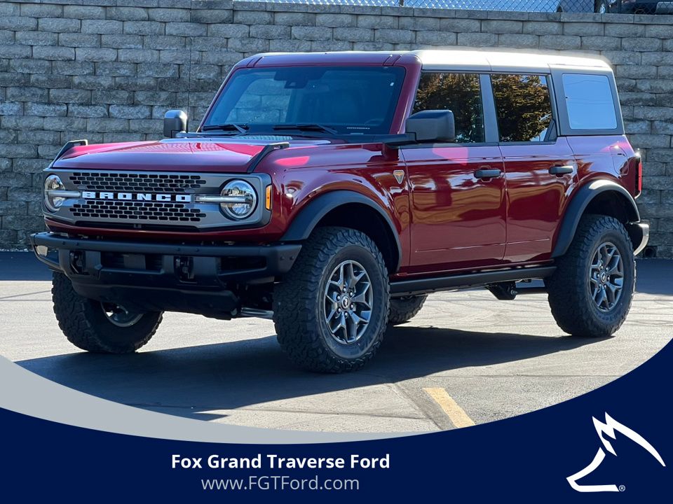 2025 Ford Bronco 4-Door
