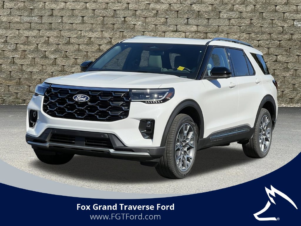 2027 Ford Explorer SUV 