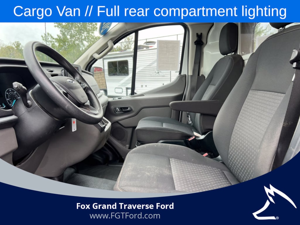 Used 2023 Ford Transit-250 Cargo Base Van Low Roof Van