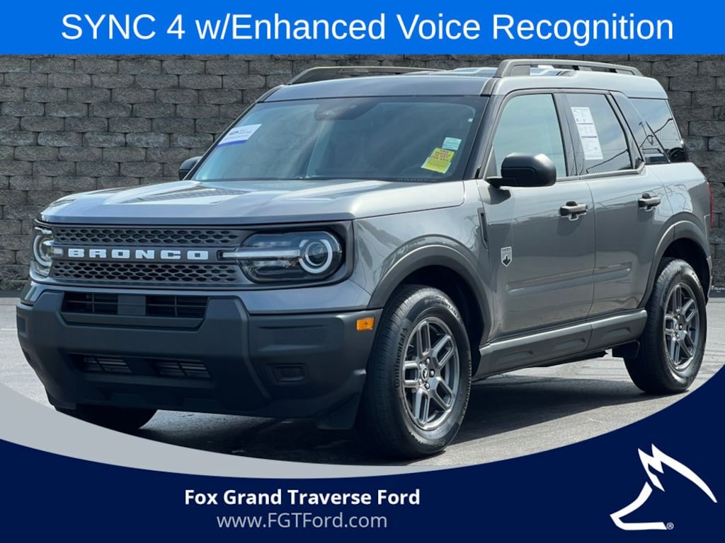 Used 2025 Ford Bronco Sport Big Bend SUV