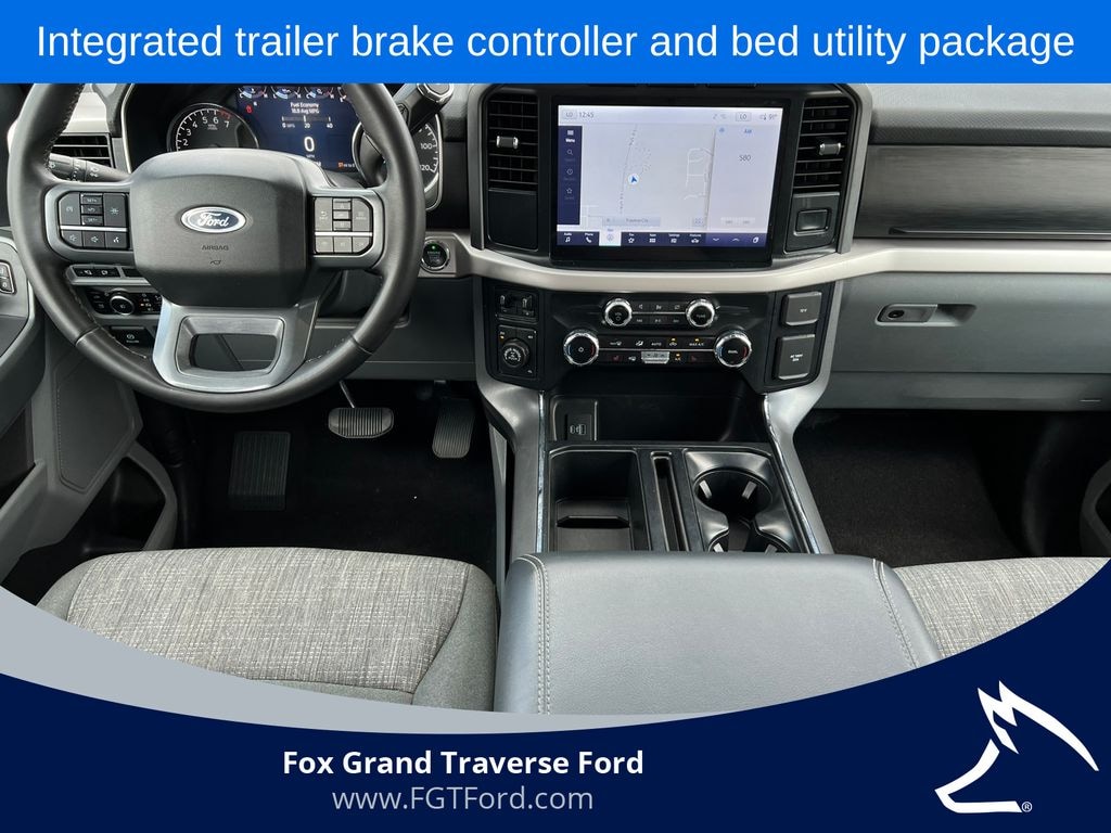 Used 2023 Ford F-150 XLT Truck SuperCrew Cab