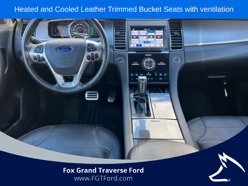 Used 2016 Ford Taurus SHO Sedan