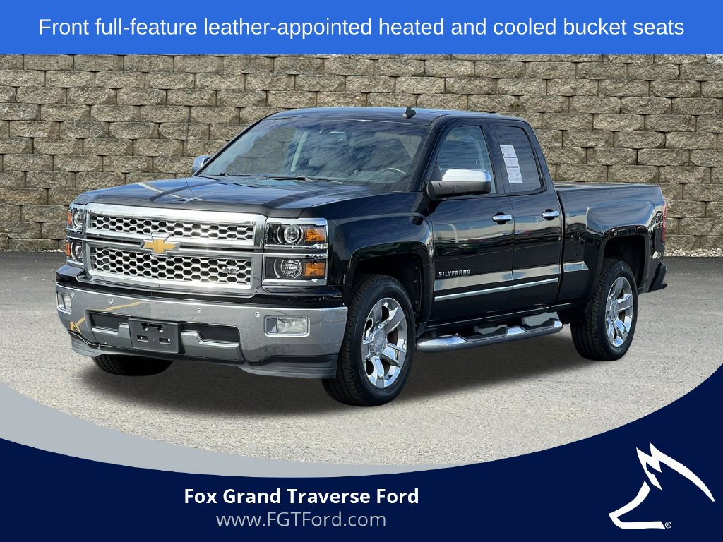 Used 2014 Chevrolet Silverado 1500 LTZ Truck Double Cab