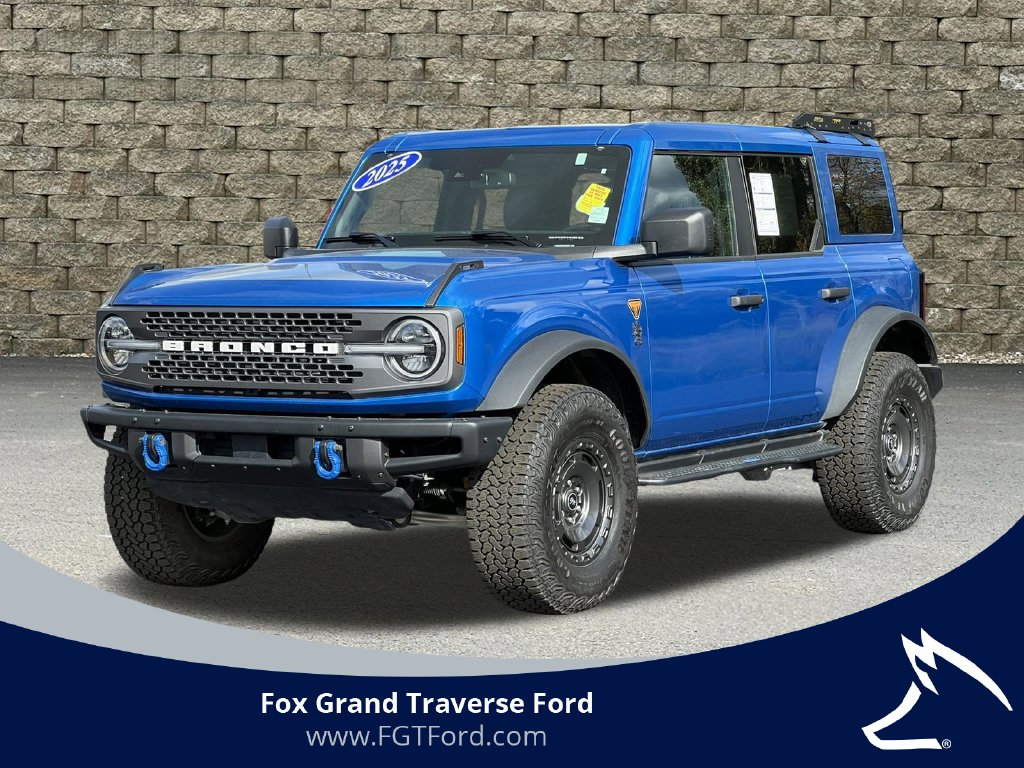 2025 Ford Bronco