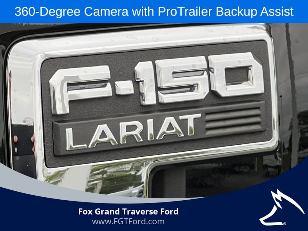 Used 2023 Ford F-150 Lariat Truck SuperCrew Cab