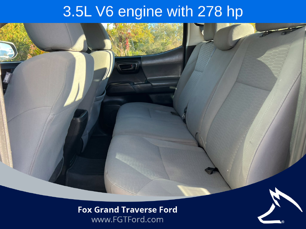 Used 2018 Toyota Tacoma SR Truck Double Cab