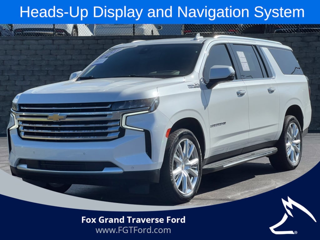 Used 2021 Chevrolet Suburban High Country SUV