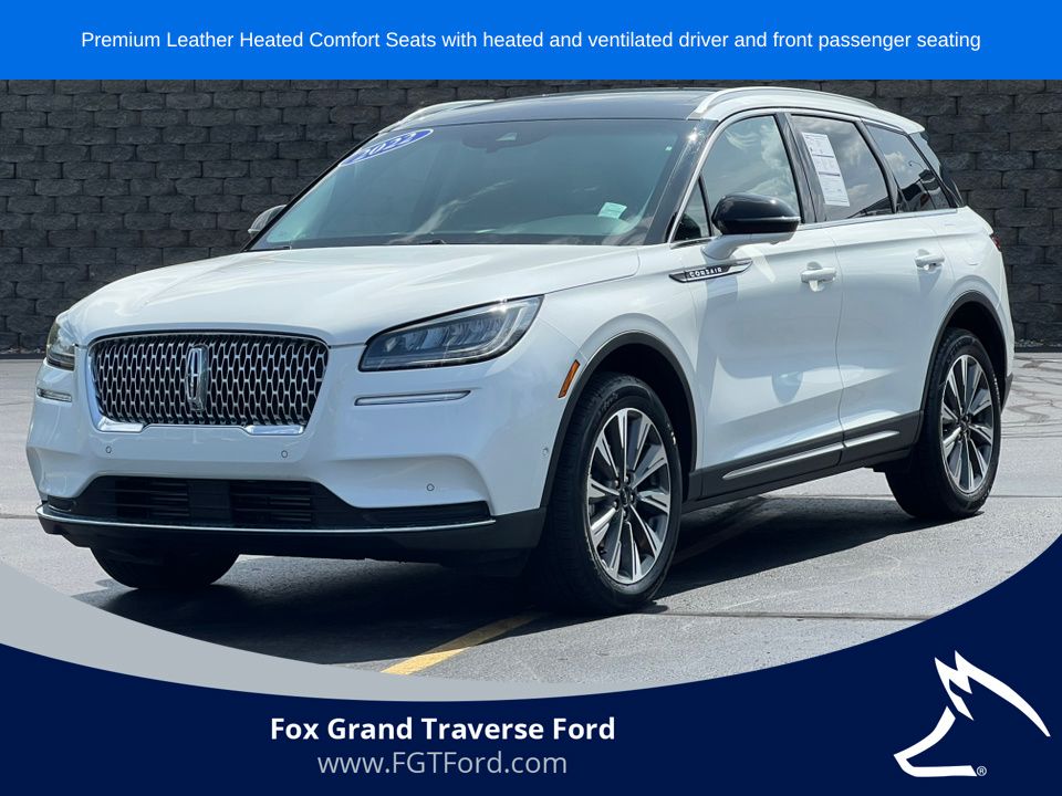 2022 Lincoln Corsair