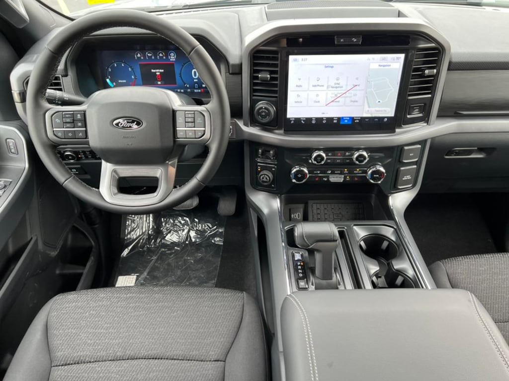 Used 2025 Ford F-150 XLT Truck SuperCrew Cab
