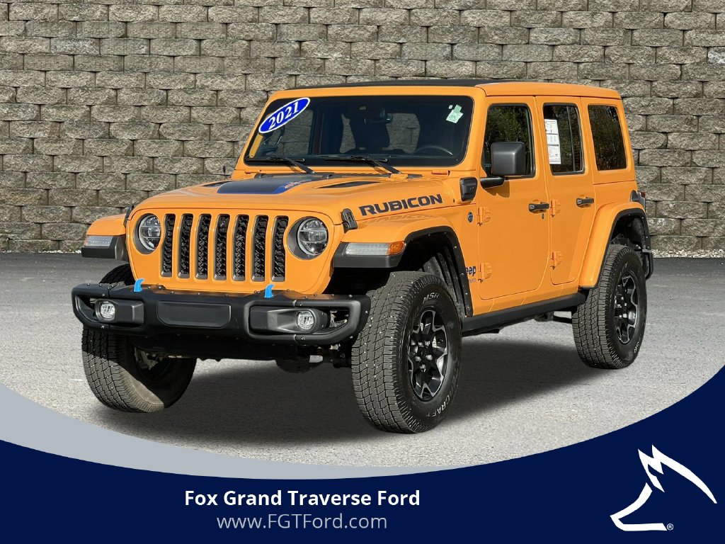 2021 Jeep Wrangler 4xe