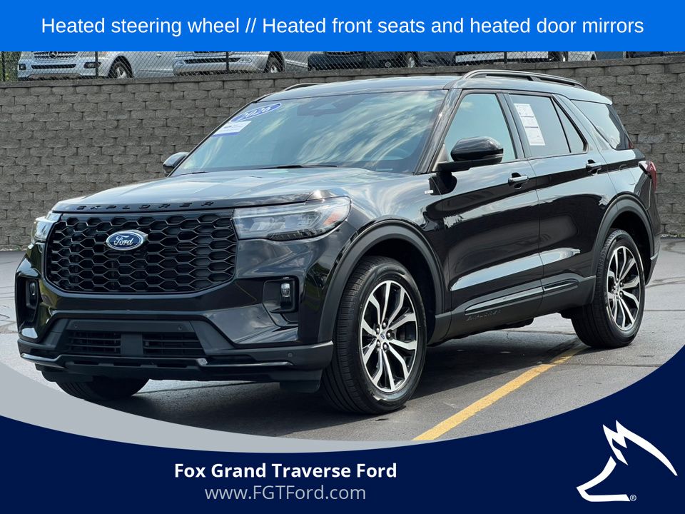 2026 Ford Explorer SUV 