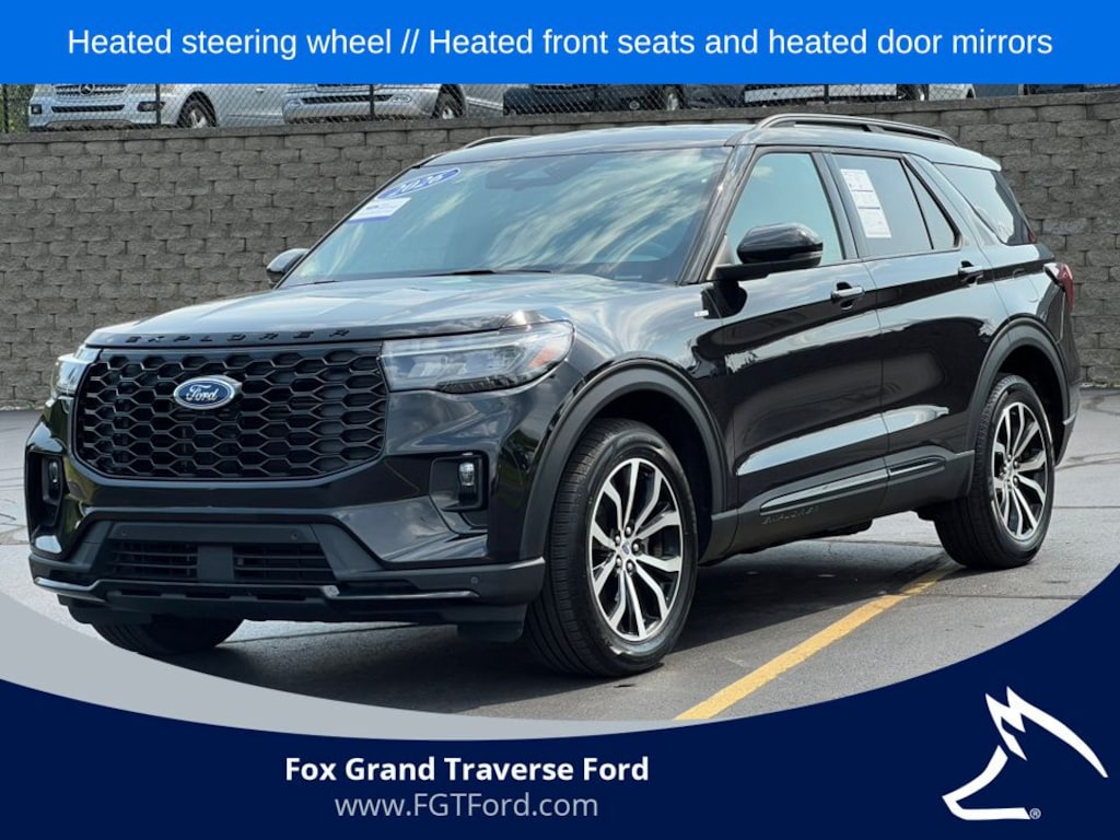 Used 2026 Ford Explorer ST-Line SUV