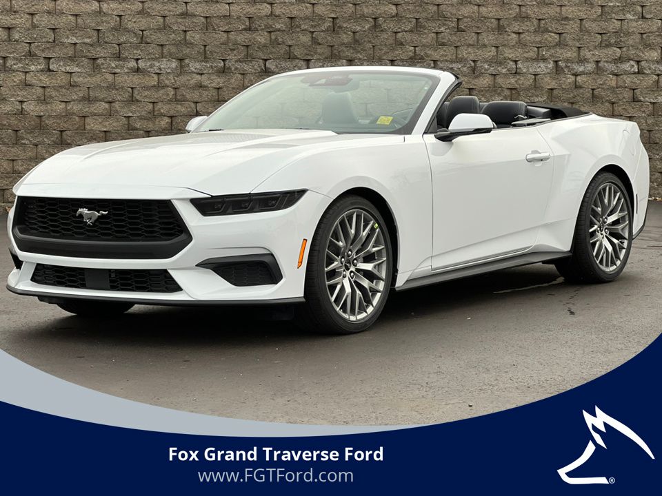2026 Ford Mustang