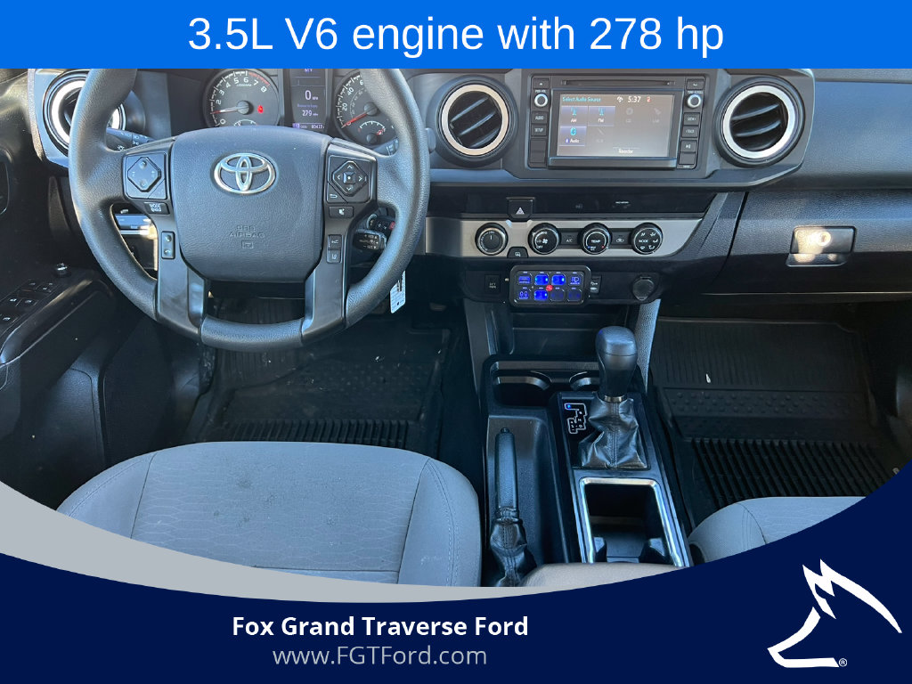 Used 2018 Toyota Tacoma SR Truck Double Cab