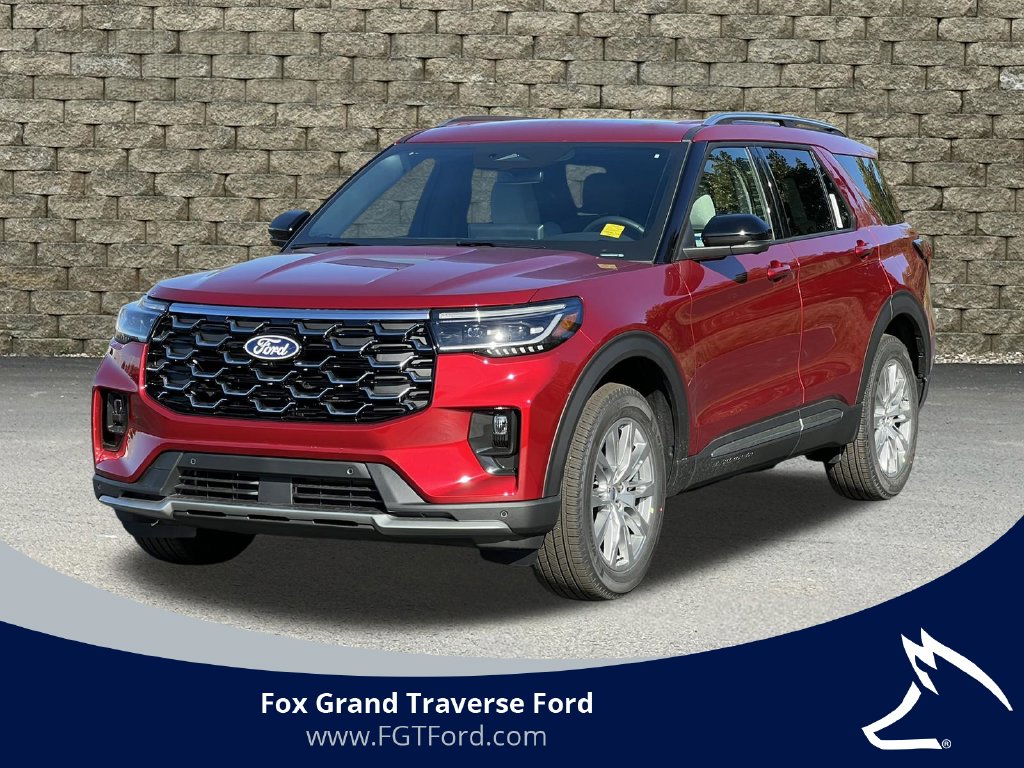 2027 Ford Explorer SUV 