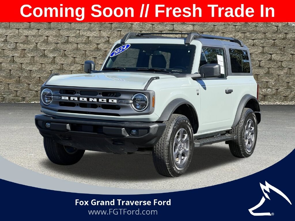 Used 2024 Ford Bronco Big Bend SUV