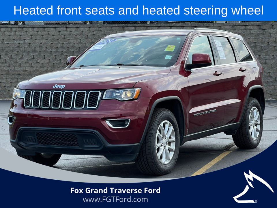 2022 Jeep Grand Cherokee WK Laredo X