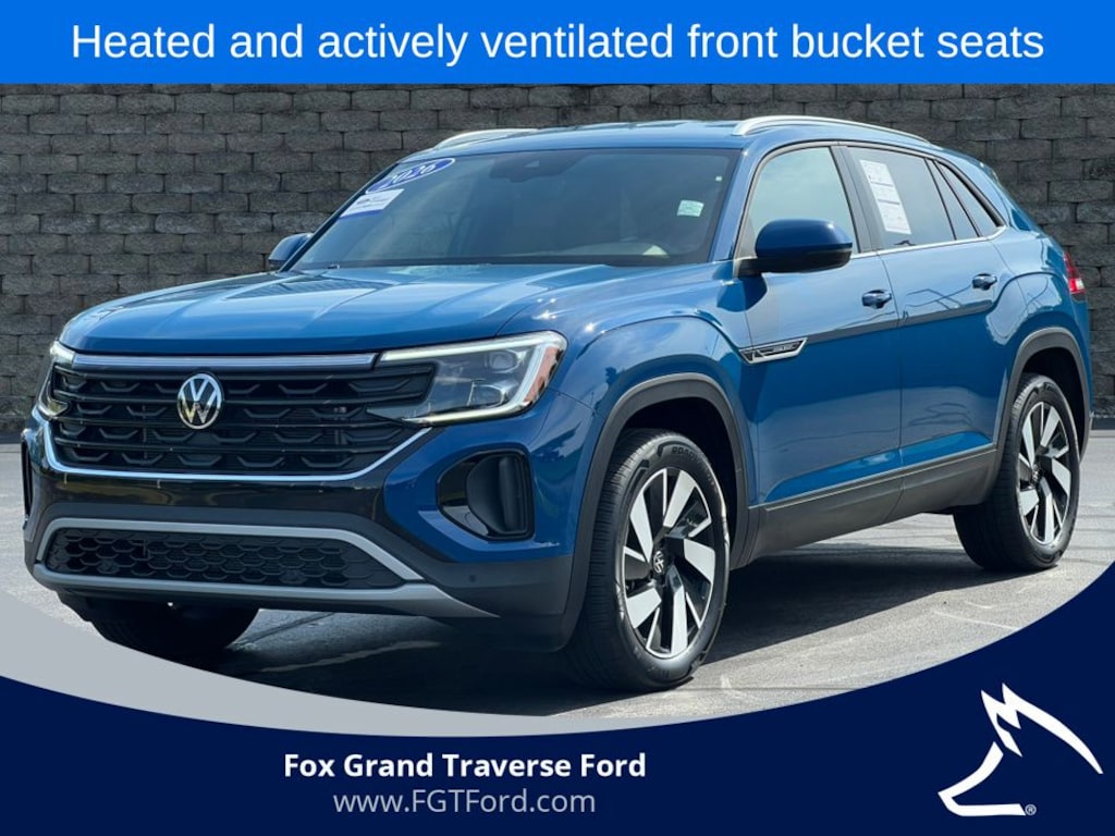 Used 2026 Volkswagen Atlas Cross Sport SE w/Technology SUV