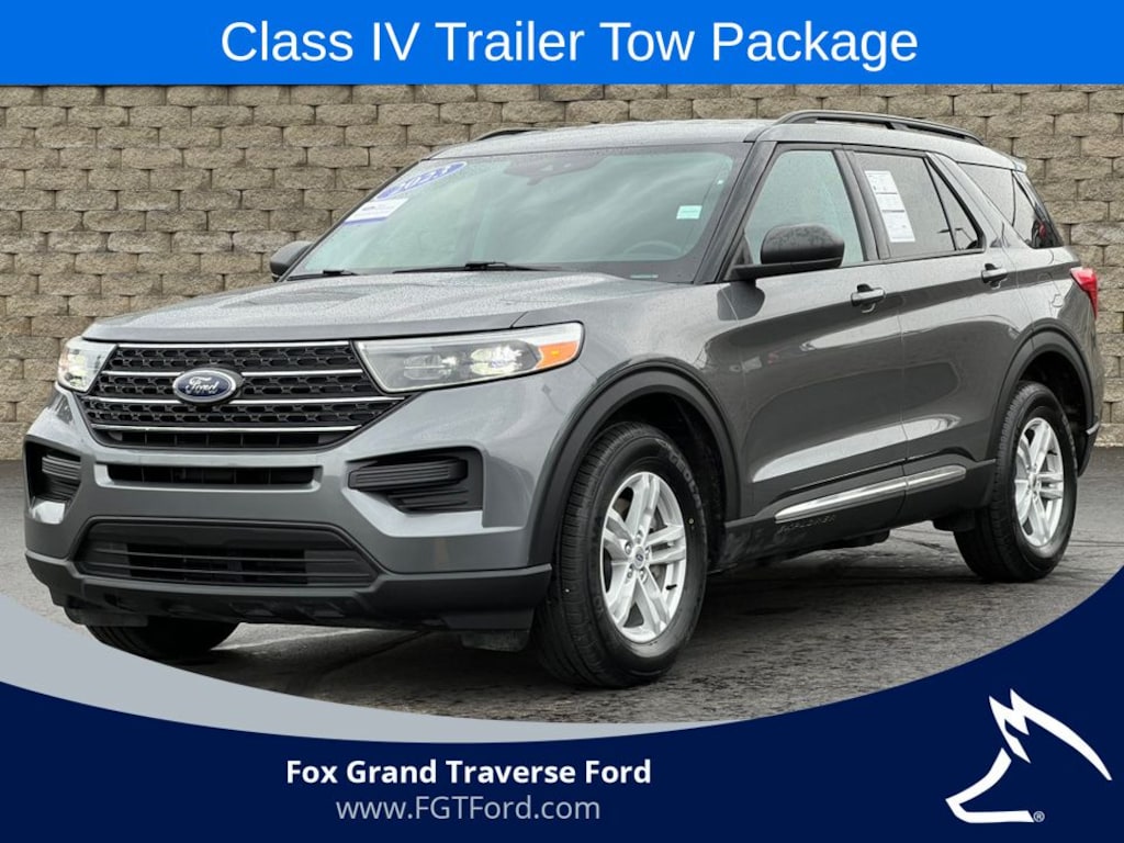 Used 2023 Ford Explorer XLT SUV