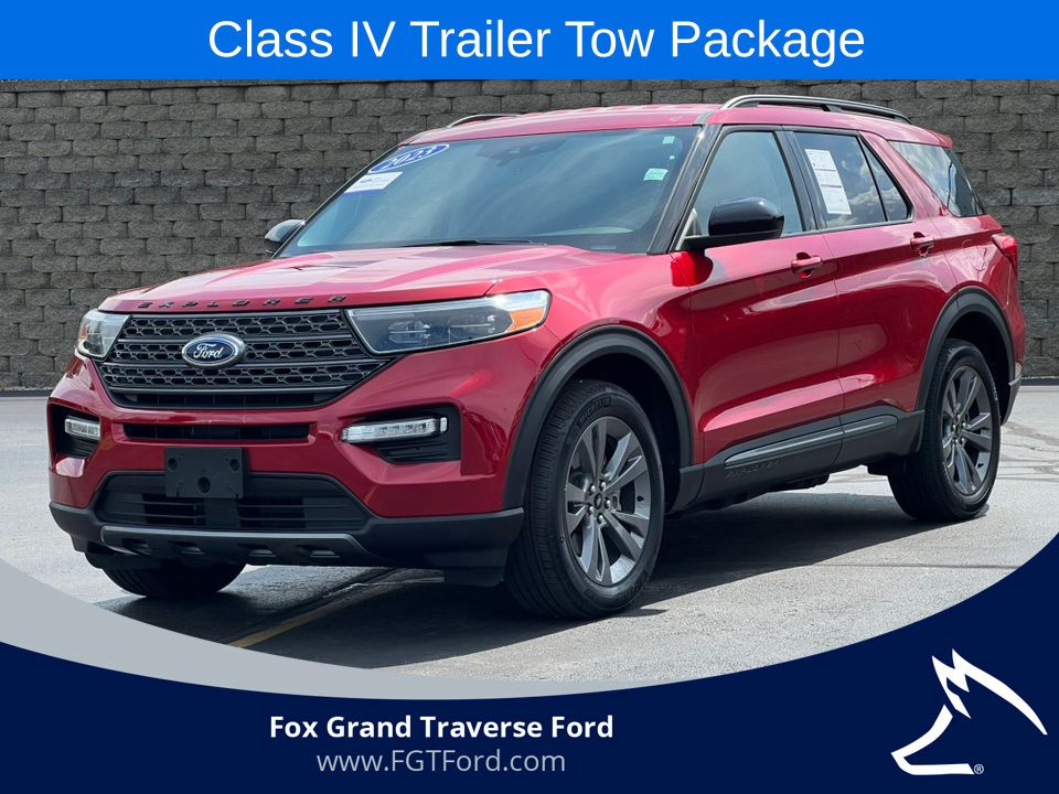 2023 Ford Explorer XLT