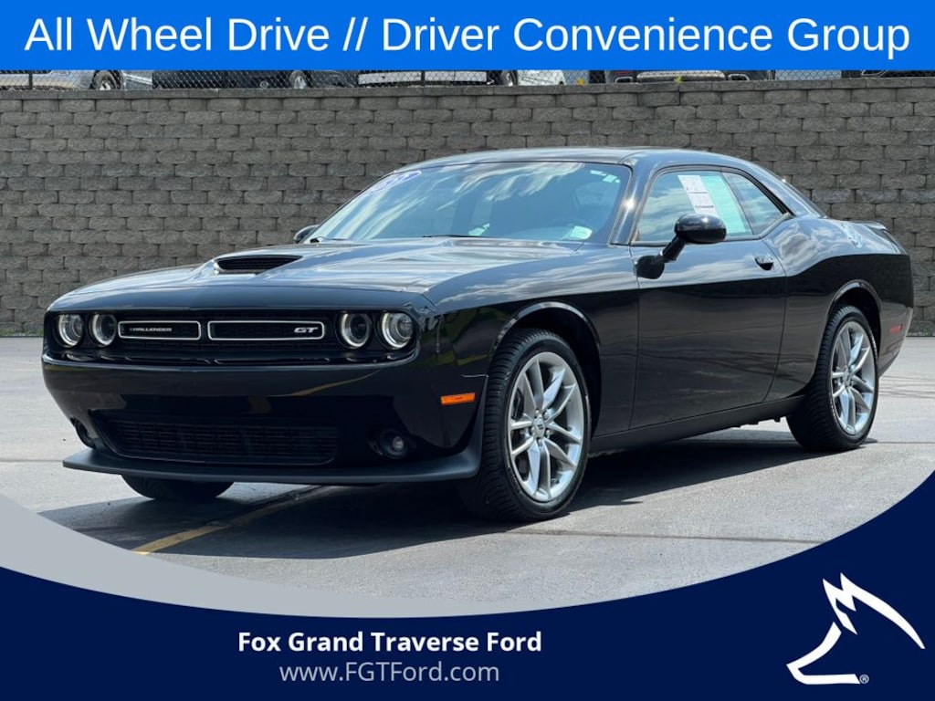Used 2022 Dodge Challenger GT Coupe