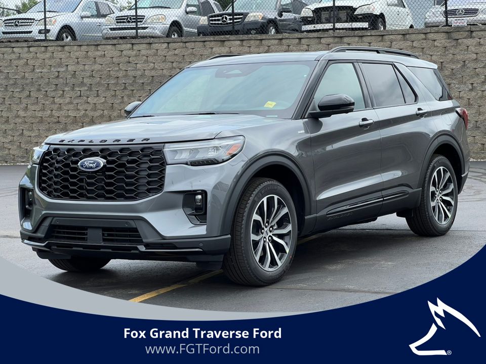 2026 Ford Explorer SUV 