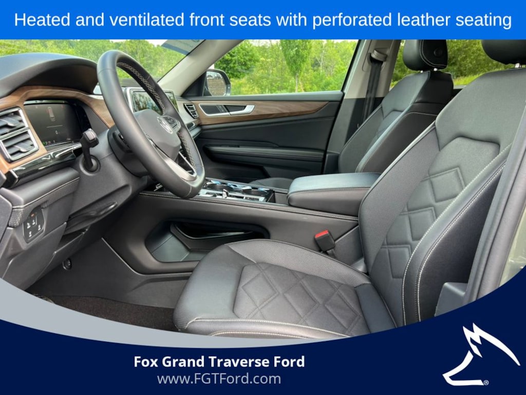 Used 2026 Volkswagen Atlas SE w/Technology SUV