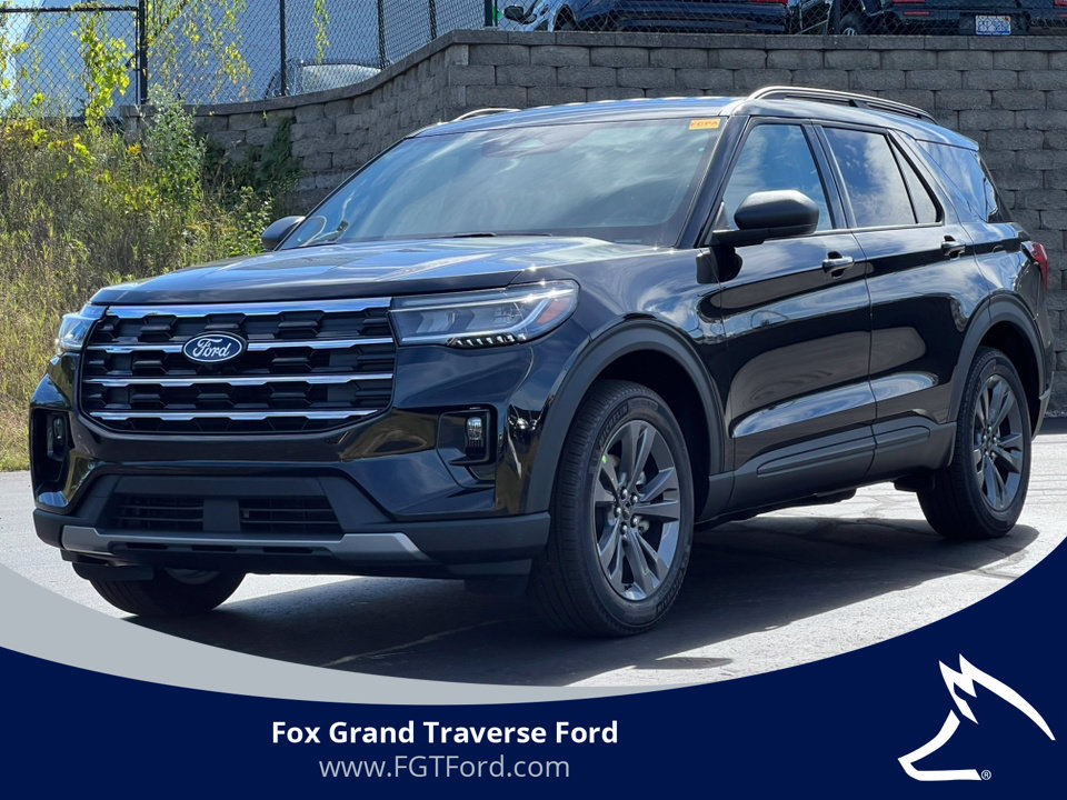 2027 Ford Explorer SUV 