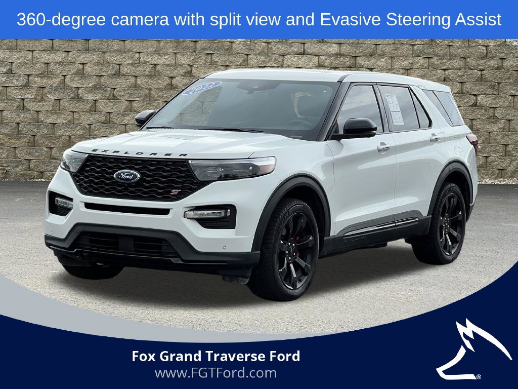 2022 Ford Explorer SUV 