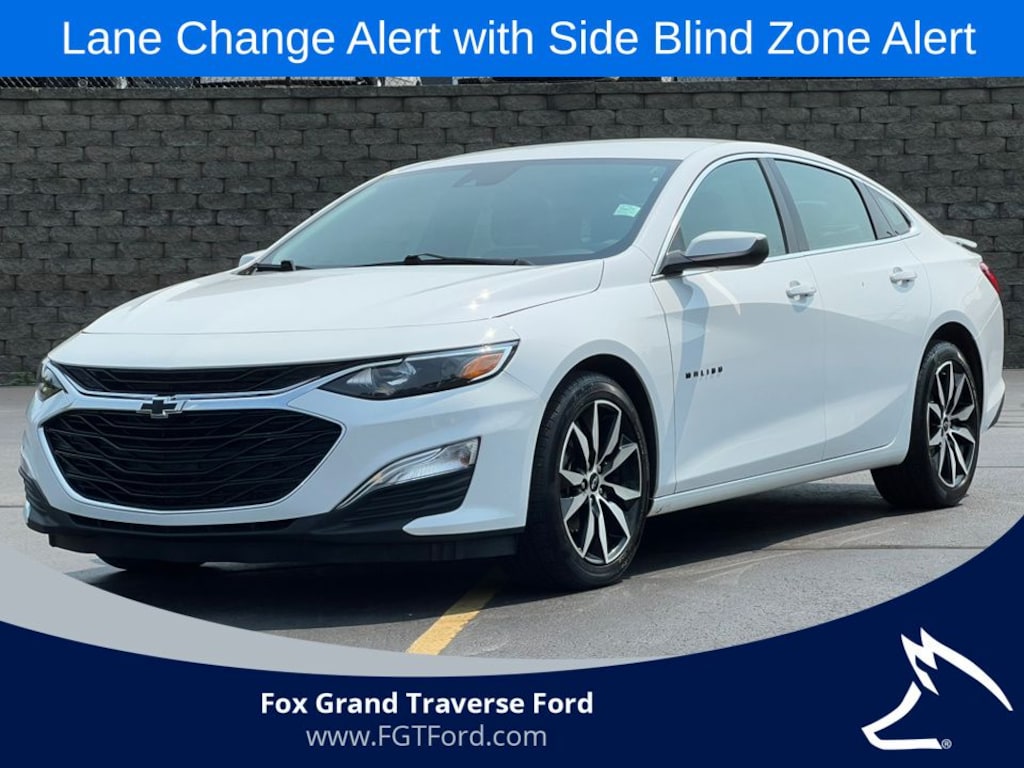 Used 2024 Chevrolet Malibu RS Sedan